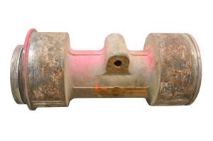 91 Kawasaki Mojave 250 2x4 Rear Bearing Carrier Axle Housing KSF250