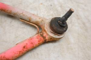 Kawasaki - 91 Kawasaki Mojave 250 2x4 Front Upper Left A-Arm KSF250 - Image 3