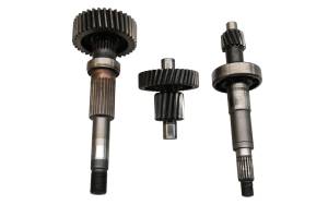 88 Honda Elite 250 Transmission Shift Forks & Drum CH250