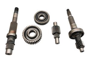 Honda - 88 Honda Elite 250 Transmission Shift Forks & Drum CH250 - Image 3