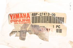 Yamaha - New OEM Yamaha 4BP-27413-00-00 Rubber Footrest Cover NOS - Image 3