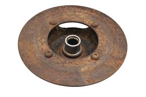 Arctic Cat - 00 Arctic Cat 300 4x4 Front Wheel Hub & Rotor Left Or Right - Image 2