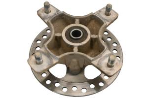 04 Kawasaki KFX700 2x4 Front Wheel Hub & Rotor Left Or Right V-Force