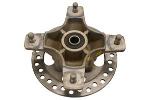Kawasaki - 04 Kawasaki KFX700 2x4 Front Wheel Hub & Rotor Left Or Right V-Force - Image 2