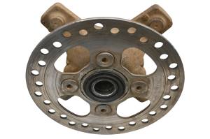 Kawasaki - 04 Kawasaki KFX700 2x4 Front Wheel Hub & Rotor Left Or Right V-Force - Image 4