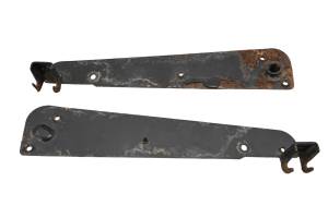 Polaris - 18 Polaris Ranger 500 2x4 Tailgate Catch Brackets Mounts - Image 2