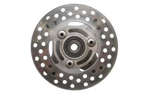 Kawasaki - 05 Kawasaki KFX400 Front Wheel Hub & Rotor Left Or Right LTZ400 - Image 3