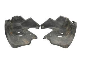 Suzuki - 08 Suzuki LTZ250 Heel Guards Left & Right Footwells Quadsport 250 2x4 - Image 1