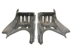 Suzuki - 08 Suzuki LTZ250 Heel Guards Left & Right Footwells Quadsport 250 2x4 - Image 2