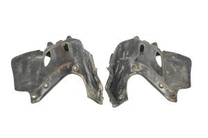 Suzuki - 08 Suzuki LTZ250 Heel Guards Left & Right Footwells Quadsport 250 2x4 - Image 3