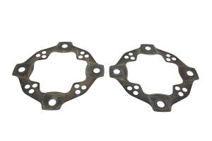 Kawasaki - 05 Kawasaki KFX400 Front Hub Plates Rock Guards LTZ400 - Image 2