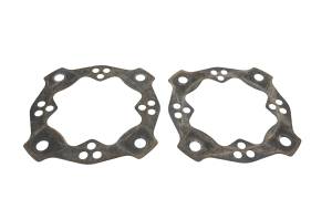 Kawasaki - 05 Kawasaki KFX400 Front Hub Plates Rock Guards LTZ400 - Image 3