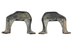 Honda - 13 Honda Rancher 420 4x4 Front Outboard Guards Left & Right TRX420FA - Image 3