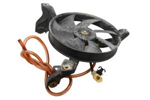 Honda - 13 Honda Rancher 420 4x4 Radiator Fan TRX420FA - Image 2