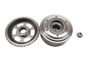 Kawasaki - 05 Kawasaki KFX400 Flywheel Starter Clutch Bearing & Gear LTZ400 - Image 3