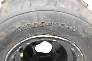 ITP - 05 Kawasaki KFX400 Front & Rear Wheels Rims & Tires 22X7-10 4/144 20X10-9 4/110 ITP LTZ400 - Image 4