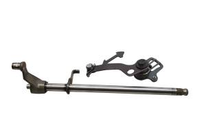 Suzuki - 08 Suzuki LTZ250 Transmission Shift Shaft Shifter Quadsport 250 2x4 - Image 1