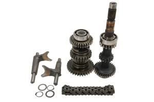 Polaris - 98 Polaris Sportsman 500 4x4 Transmission Shift Forks & Drum - Image 3