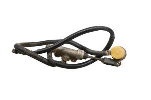 Kawasaki - 05 Kawasaki KFX400 Rear Brake Master Cylinder LTZ400 - Image 2