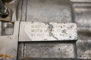 Polaris - 98 Polaris Sportsman 500 4x4 Crankcase Center Crank Case - Image 8