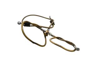 Aftermarket - 05 Kawasaki KFX400 Front Brake Lines Stainless Aftermarket LTZ400 - Image 2