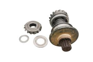 Suzuki - 08 Suzuki LTZ250 Transmission Bevel Gears Output Shaft Quadsport 250 2x4 - Image 2