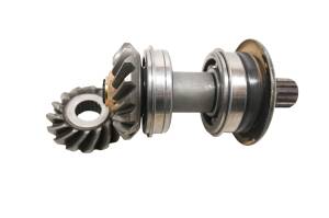 Suzuki - 08 Suzuki LTZ250 Transmission Bevel Gears Output Shaft Quadsport 250 2x4 - Image 3