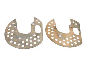 08 Suzuki LTZ250 Front Disc Covers Rock Guards Quadsport 250 2x4