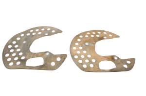 Suzuki - 08 Suzuki LTZ250 Front Disc Covers Rock Guards Quadsport 250 2x4 - Image 2