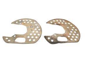 Suzuki - 08 Suzuki LTZ250 Front Disc Covers Rock Guards Quadsport 250 2x4 - Image 3