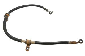 Honda - 13 Honda Rancher 420 4x4 Rear Brake Line TRX420FA - Image 2