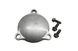 05 Kawasaki KFX400 Oil Filter Cover LTZ400