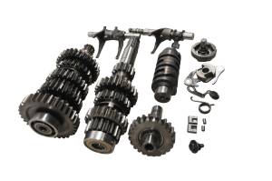 Kawasaki - 05 Kawasaki KFX400 Transmission Shift Forks & Drum LTZ400 - Image 2