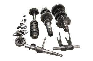 Kawasaki - 05 Kawasaki KFX400 Transmission Shift Forks & Drum LTZ400 - Image 3