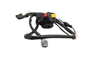 Kawasaki - 05 Kawasaki KFX400 Headlight On Off Handlebar Start Switch LTZ400 - Image 3