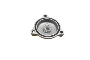 Suzuki - 08 Suzuki LTZ250 Oil Filter Cover Quadsport 250 2x4 - Image 2