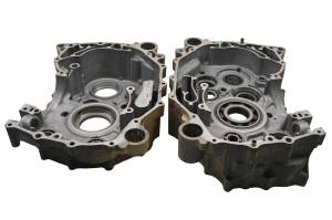 Honda - 13 Honda Rancher 420 4x4 Crankcase Center Crank Case TRX420FA - Image 5