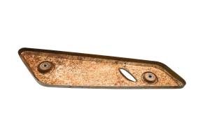 Suzuki - 08 Suzuki LTZ250 Exhaust Pipe Cover Heat Shield Quadsport 250 2x4 - Image 3