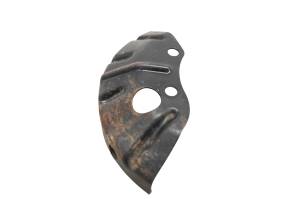 Suzuki - 08 Suzuki LTZ250 Right Rear Brake Drum Guard Quadsport 250 2x4 - Image 2