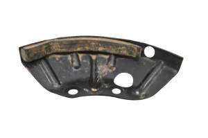 Suzuki - 08 Suzuki LTZ250 Right Rear Brake Drum Guard Quadsport 250 2x4 - Image 3