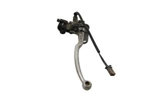 Suzuki - 08 Suzuki LTZ250 Rear Hand Brake Lever Quadsport 250 2x4 - Image 2