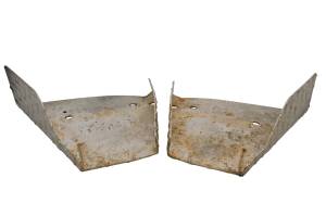 Honda - 13 Honda Rancher 420 4x4 Front Skid Plate Guards Left & Right TRX420FA - Image 2