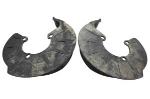 Honda - 13 Honda Rancher 420 4x4 Splash Guards Left & Right TRX420FA - Image 1