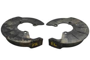 Honda - 13 Honda Rancher 420 4x4 Splash Guards Left & Right TRX420FA - Image 2