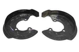 Honda - 13 Honda Rancher 420 4x4 Splash Guards Left & Right TRX420FA - Image 3