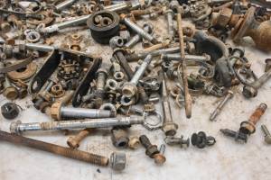 Honda - 13 Honda Rancher 420 4x4 Hardware Set Nuts & Bolts TRX420FA - Image 4