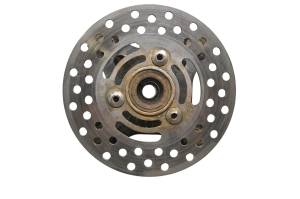 Suzuki - 08 Suzuki LTZ250 Front Wheel Hub & Rotor Left Or Right Quadsport 250 2x4 - Image 3