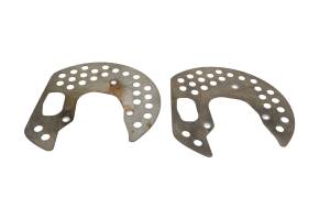 Kawasaki - 05 Kawasaki KFX400 Front Disc Covers LTZ400 - Image 2