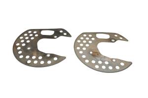 Kawasaki - 05 Kawasaki KFX400 Front Disc Covers LTZ400 - Image 3