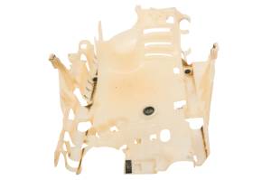 Honda - 13 Honda Rancher 420 4x4 Gas Tank Heat Shield Guard TRX420FA - Image 2